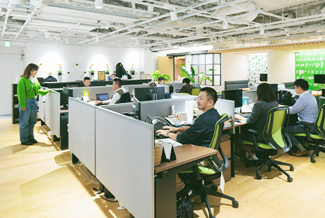 福利厚生制度写真