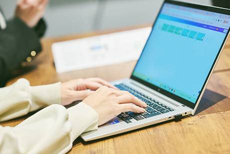 教育研修制度写真